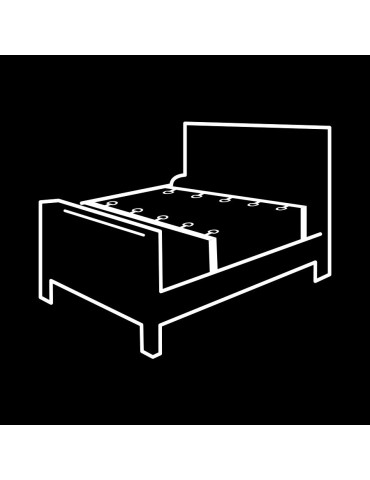 fétichisme soumis ensemble bondage lit luxe_3