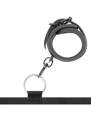 fétichisme soumis ensemble bondage lit luxe_5