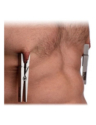 pinces à tétons en métal tom of finland_4