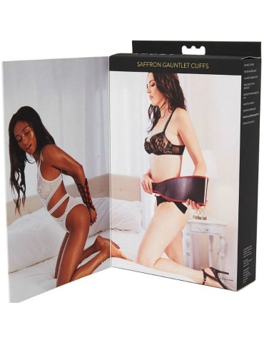 manchettes de gaunlet safran_3