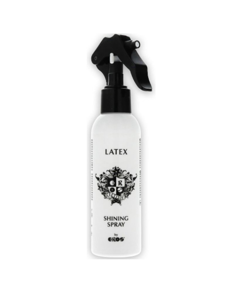 eros fetish line latex vêtements spray brillance 150 ml