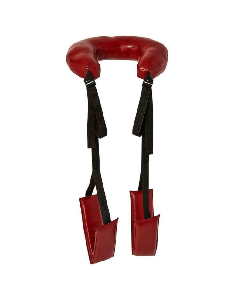 les feuilles de sport fixent des restrictions pour les jambes_2