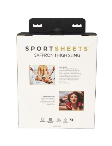 les feuilles de sport fixent des restrictions pour les jambes_7