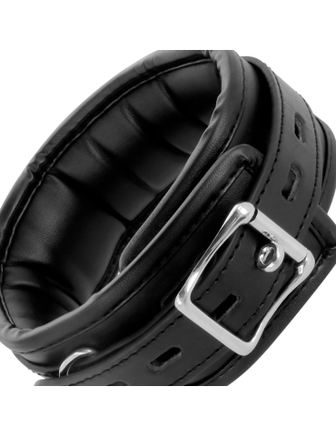 collier à chaîne en cuir souple obscurité_4