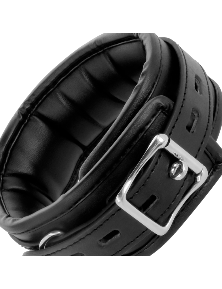 collier à chaîne en cuir souple obscurité_4