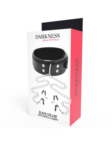 collier obscurité avec pinces à tétons noires_4