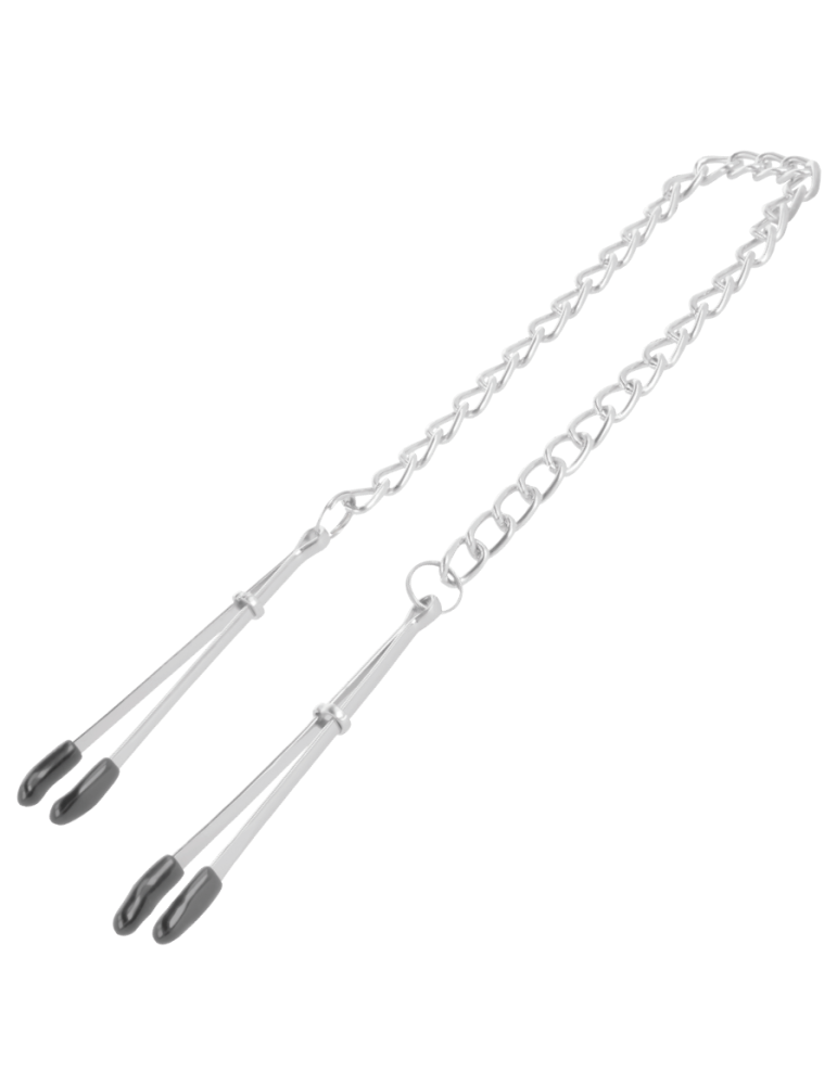 pinces à tétons métalliques réglables obscurité_3