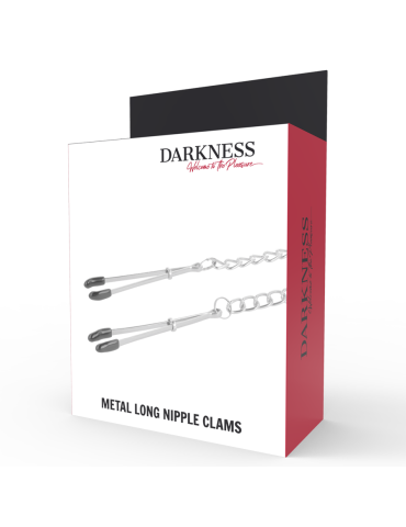 pinces à tétons métalliques réglables obscurité_4
