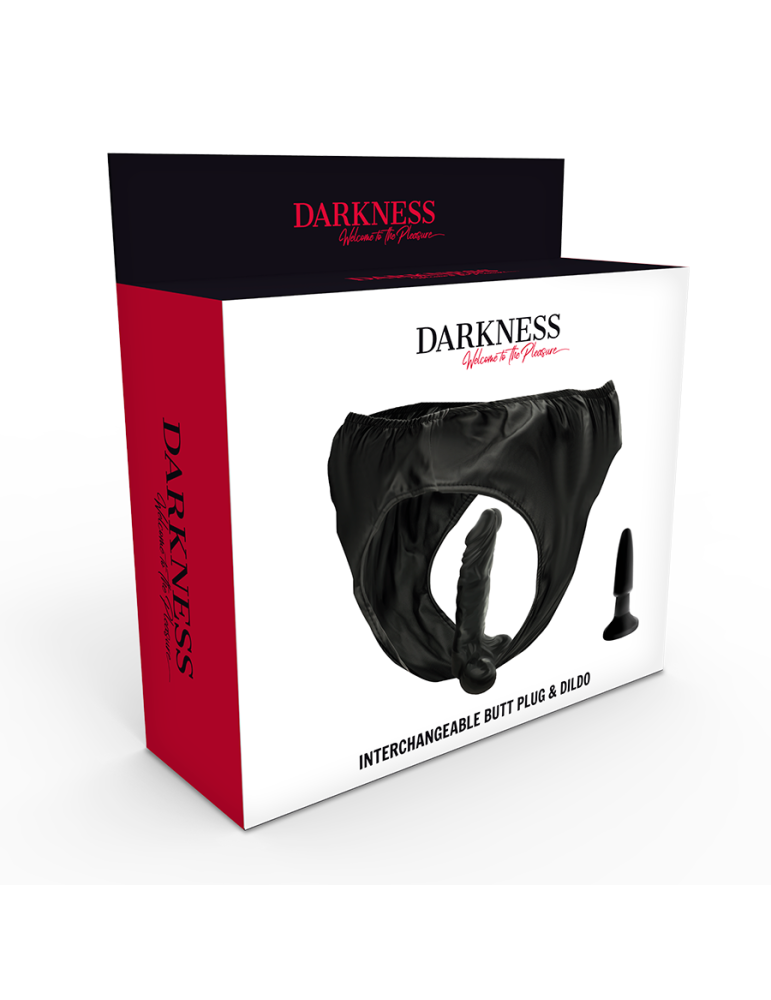 culotte obscurité avec plug et gode interchangeable_4