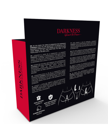 culotte obscurité avec plug et gode interchangeable_5