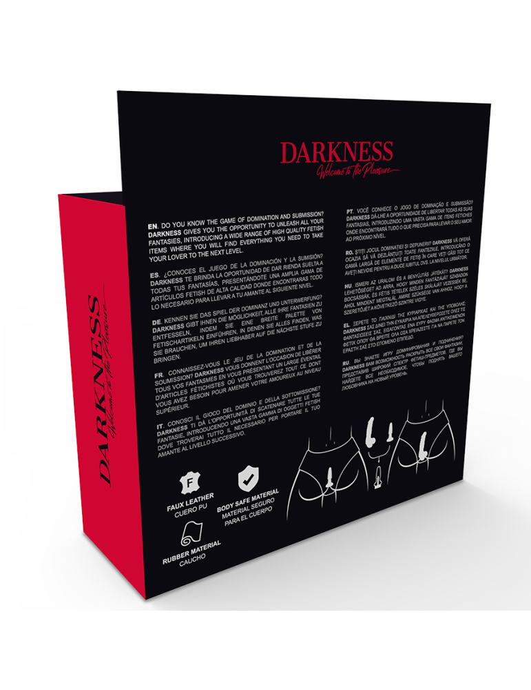 culotte obscurité avec plug et gode interchangeable_5