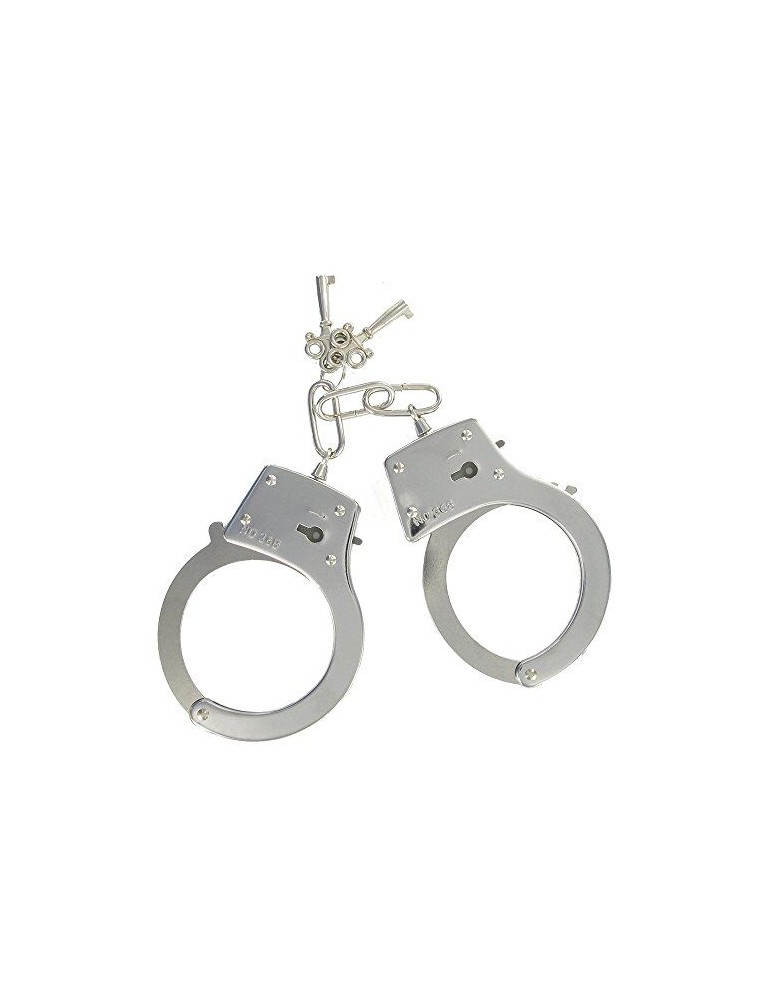 menottes en métal sevencreations