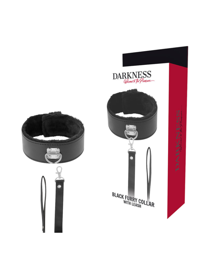 collier des ténèbres doublé d'une chaîne en titane