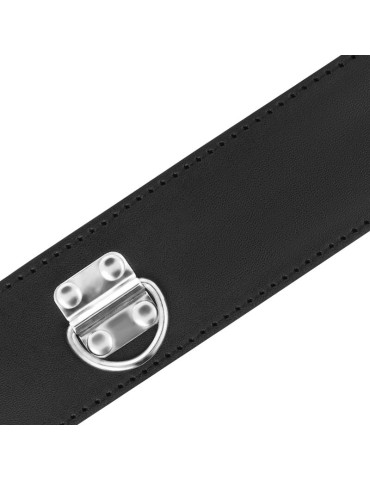 collier bdsm dark ness avec cadenas noir_4