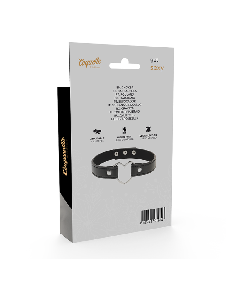 collier coquette accessoire en cuir vegan femme coeur_6