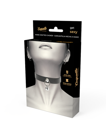 collier coquette accessoire en cuir vegan femme cloche_5