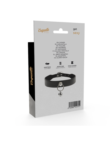 collier coquette accessoire en cuir vegan femme cloche_6
