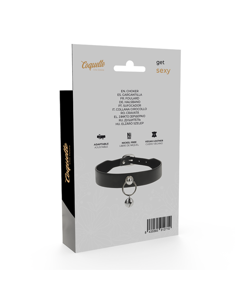 collier coquette accessoire en cuir vegan femme cloche_6