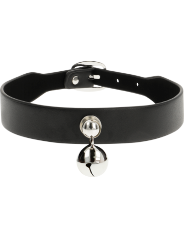 collier coquette accessoire en cuir vegan femme cloche_3