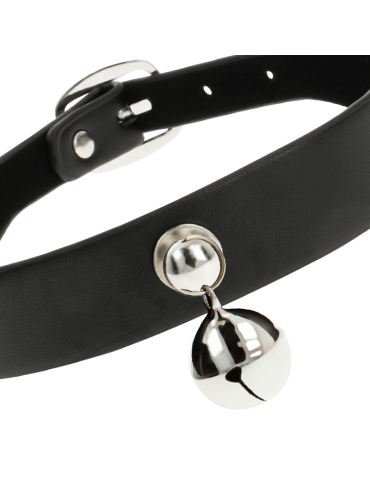 collier coquette accessoire en cuir vegan femme cloche_4