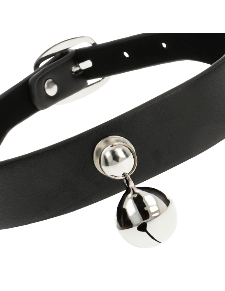 collier coquette accessoire en cuir vegan femme cloche_4