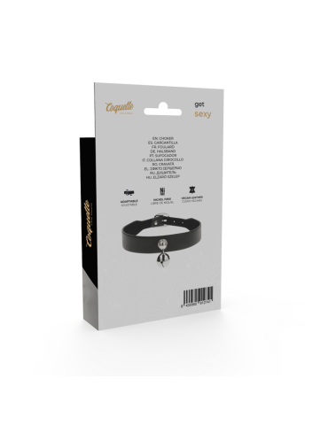 collier coquette accessoire en cuir vegan femme cloche_6