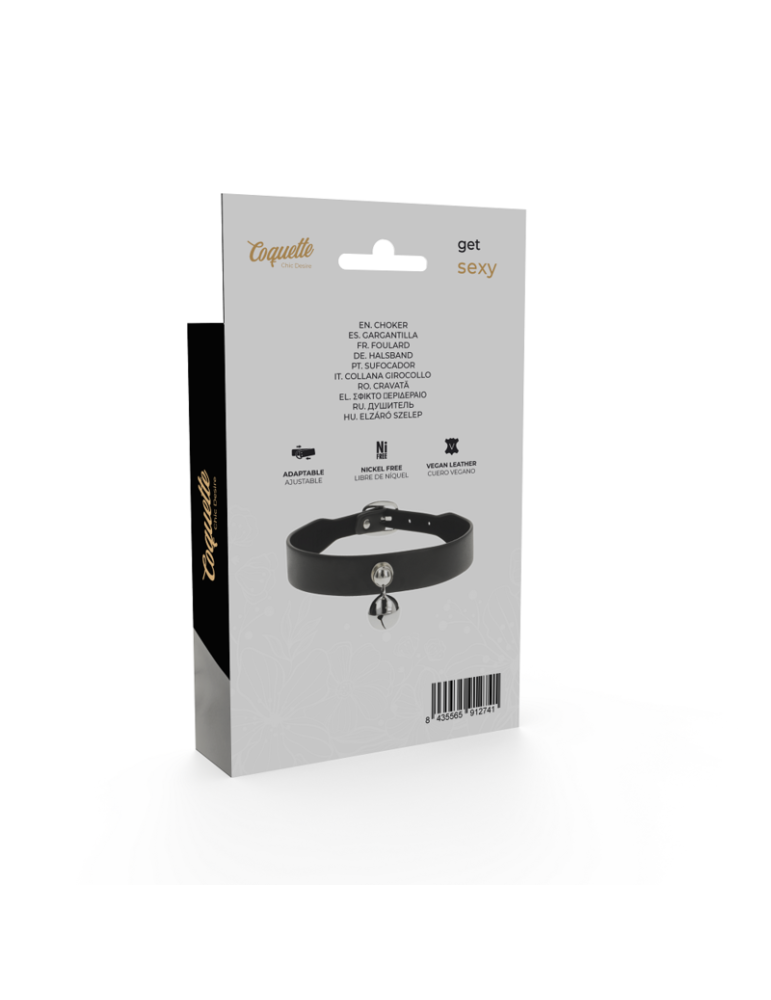 collier coquette accessoire en cuir vegan femme cloche_6