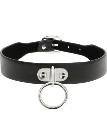 collier coquette accessoire en cuir vegan femme fétiche_3