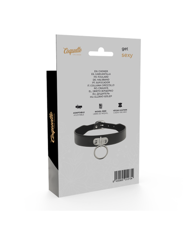 collier coquette accessoire en cuir vegan femme fétiche_6