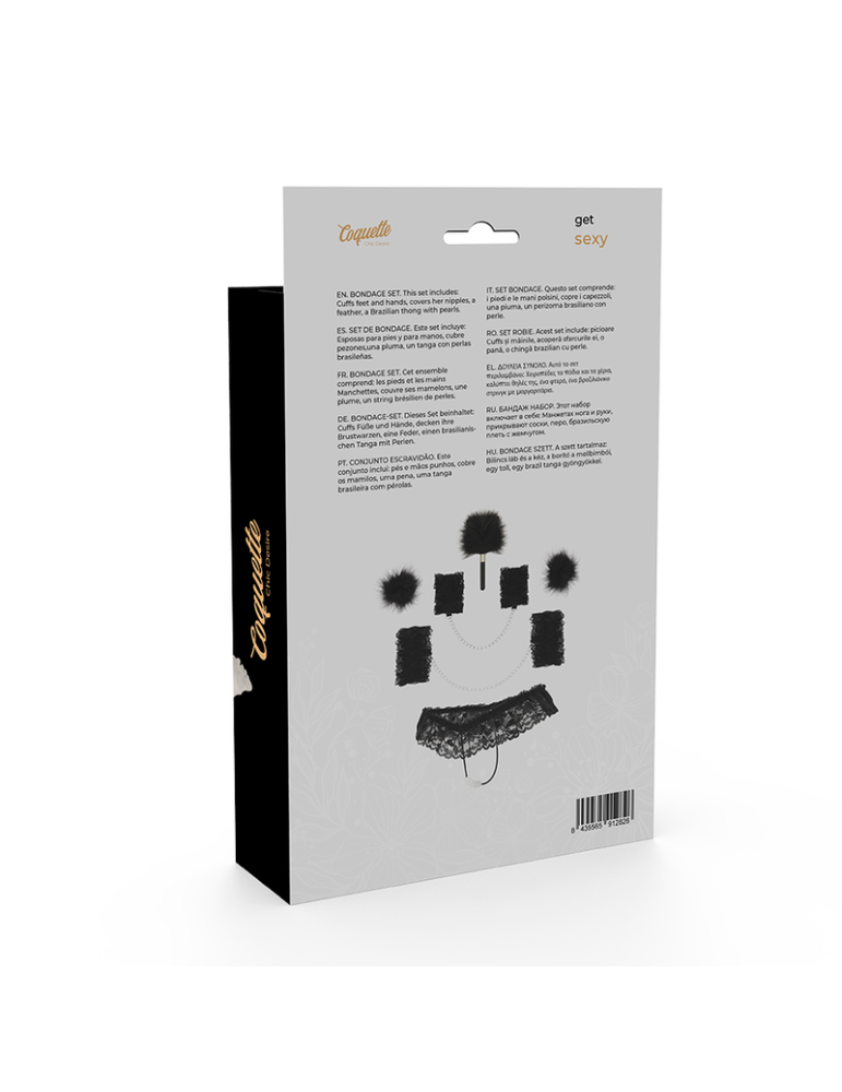 coquette lace accessoires bondage set deluxe_4