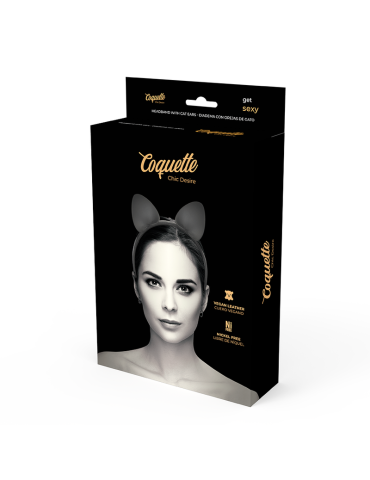 bandeau d'oreille de chat coquette chic désir_5