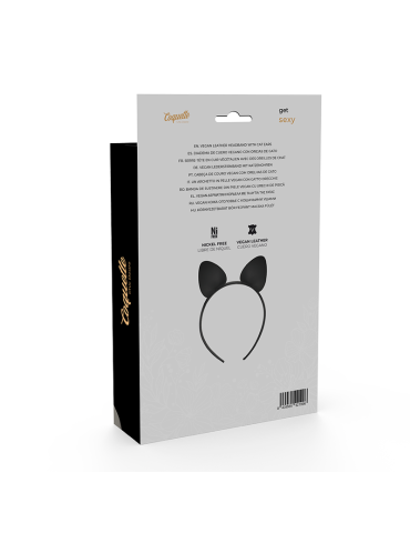 bandeau d'oreille de chat coquette chic désir_6