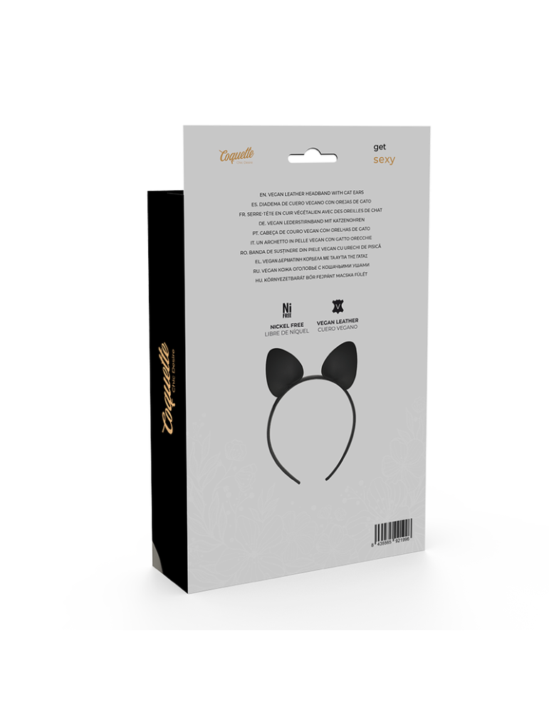 bandeau d'oreille de chat coquette chic désir_6