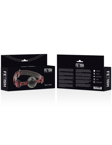 fétiche soumis chambre noire respirant bâillon_5