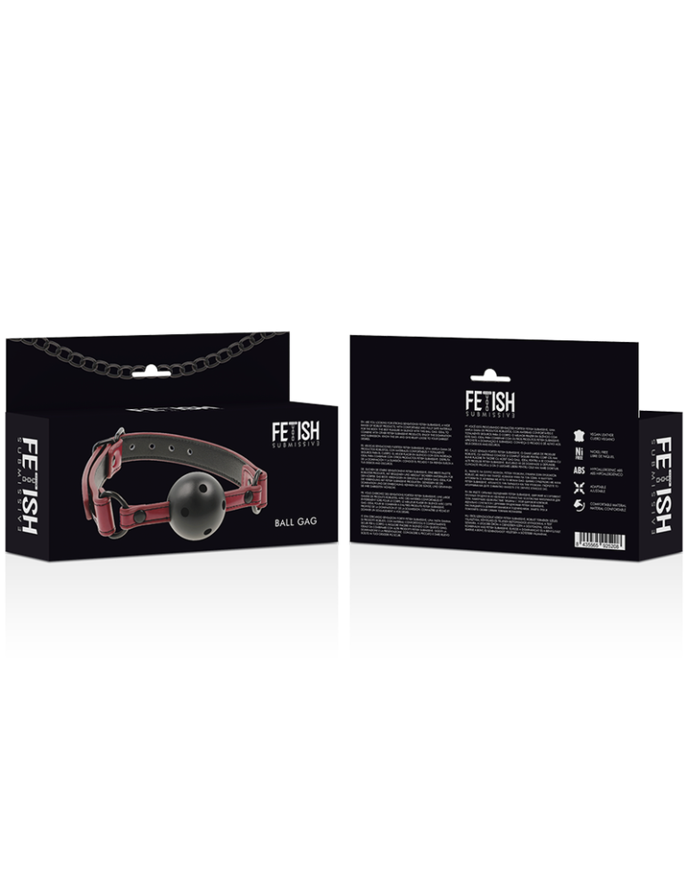 fétiche soumis chambre noire respirant bâillon_5