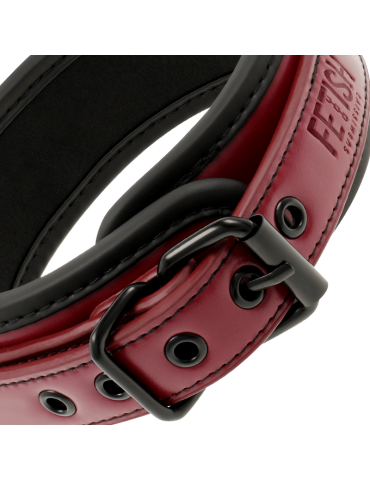 collier de chambre noire soumis fétiche avec chaîne_3