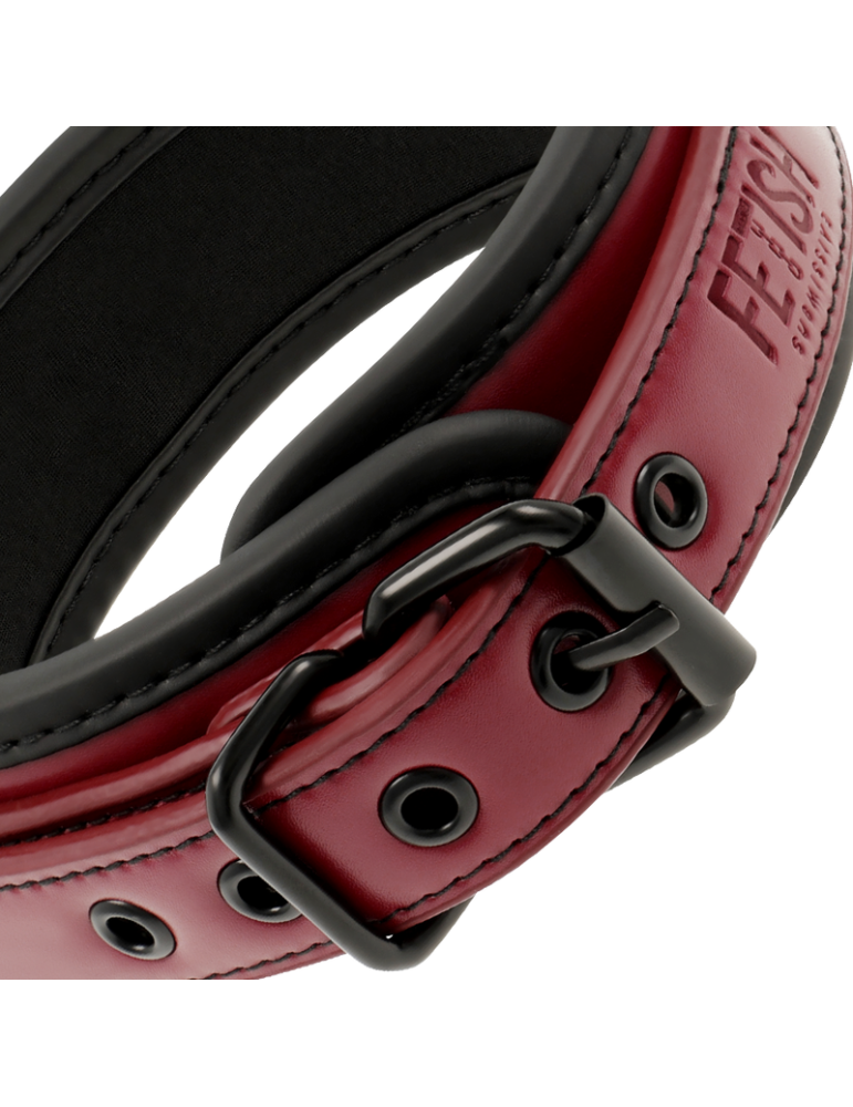 collier de chambre noire soumis fétiche avec chaîne_3