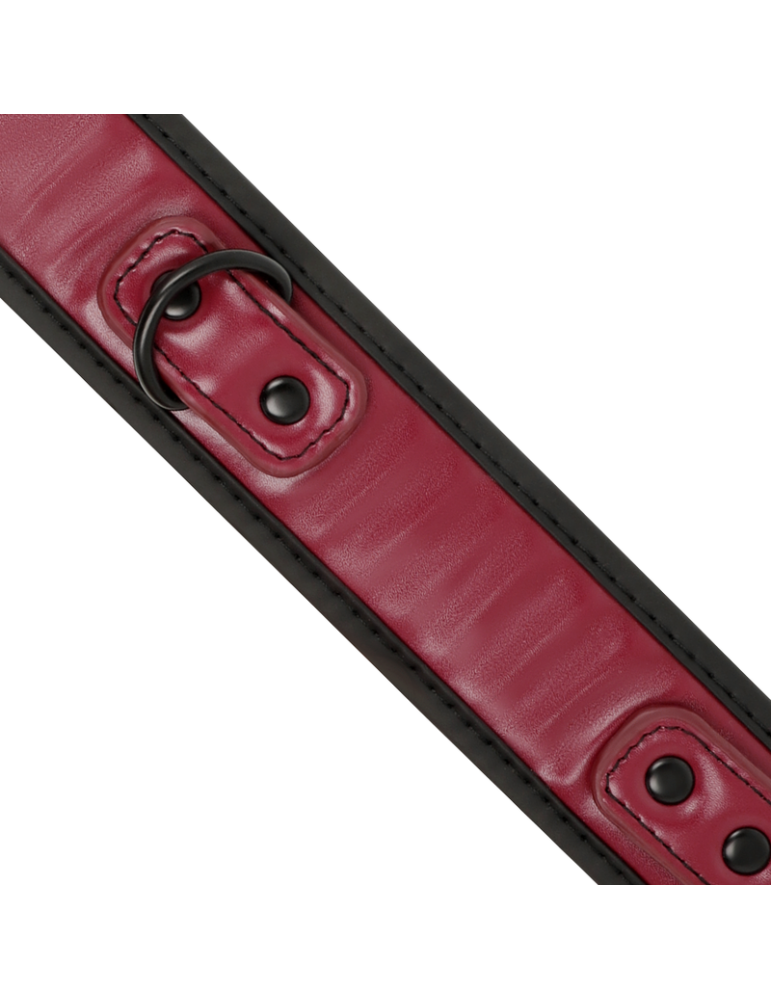 collier de chambre noire soumis fétiche avec chaîne_4