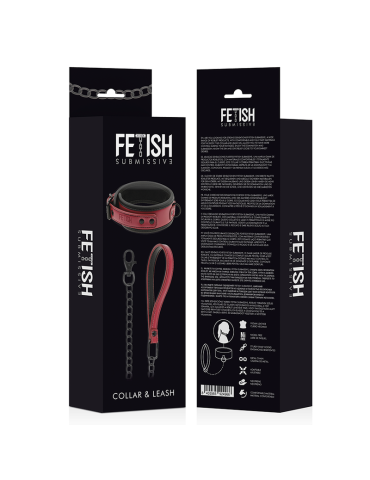 collier de chambre noire soumis fétiche avec chaîne_9