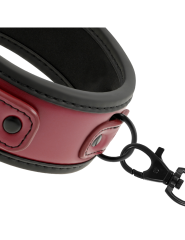 collier de chambre noire soumis fétiche avec chaîne_10