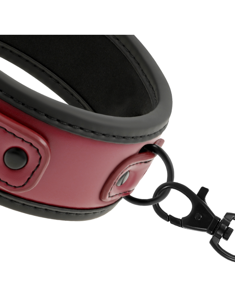 collier de chambre noire soumis fétiche avec chaîne_10