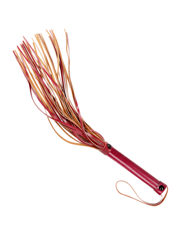 fétiche soumis pièce sombre fouet en cuir vegan_3