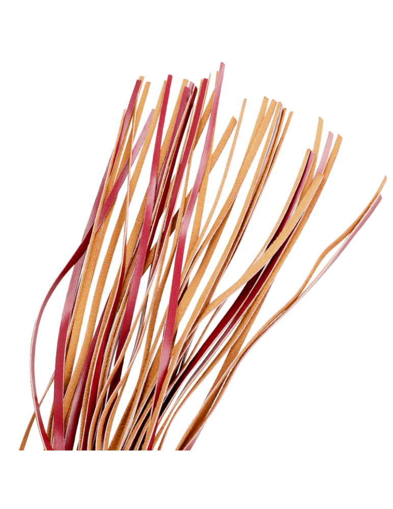 fétiche soumis pièce sombre fouet en cuir vegan_4