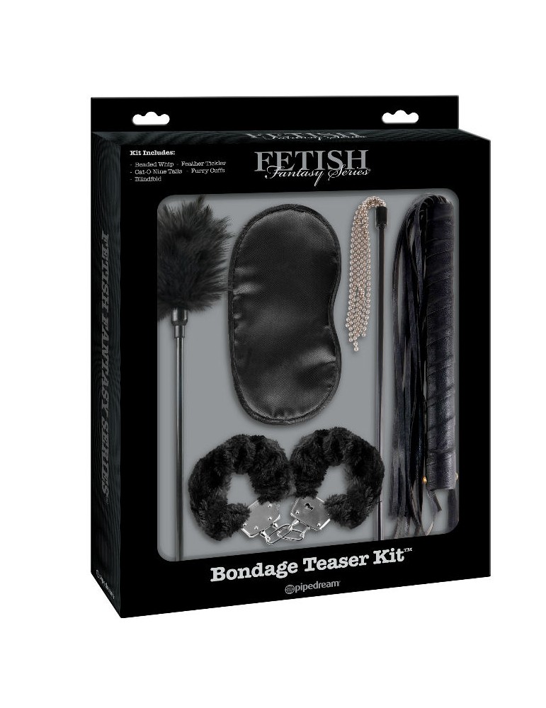 kit de teaser bondage édition limitée fétiche fantasy