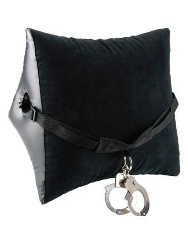 oreiller gonflable fetish fantasy master position avec menottes