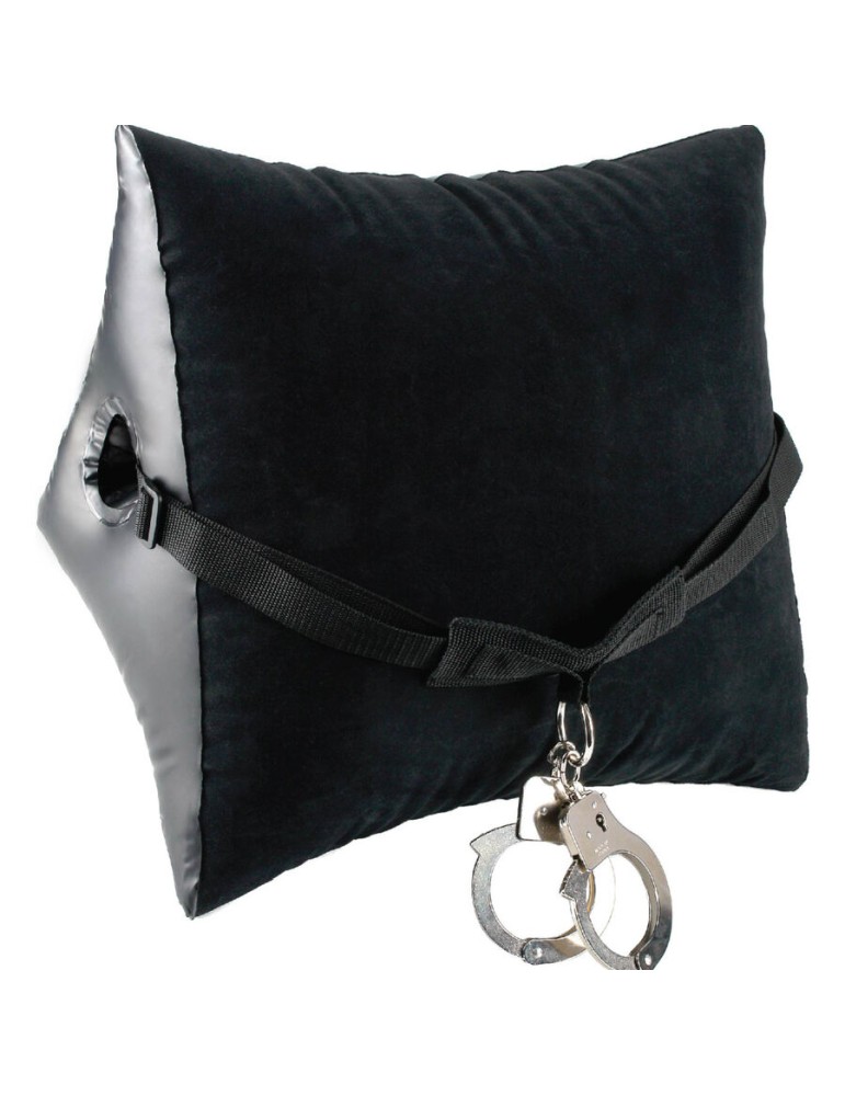 oreiller gonflable fetish fantasy master position avec menottes