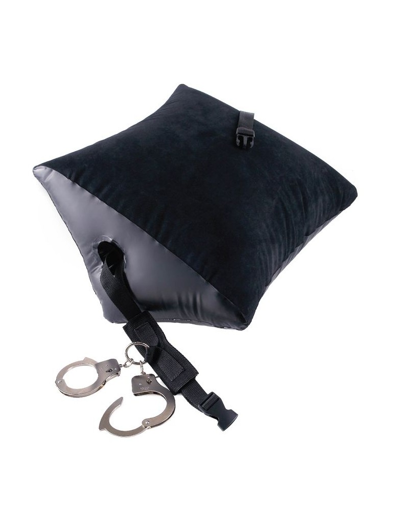 oreiller gonflable fetish fantasy master position avec menottes_6