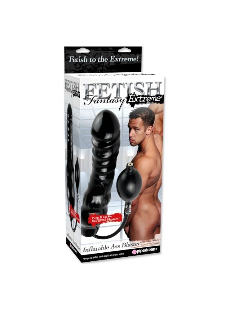 gode ​​anal gonflable extrême fetish fantasy