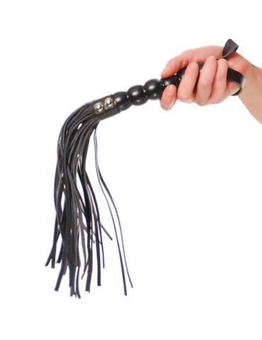 fouet à poignée nervurée cat-o-nine tails série fantastique fétiche_4