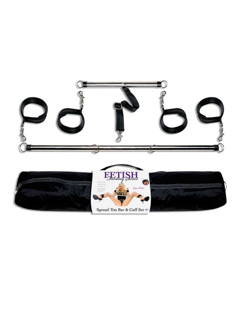 définir des barres de restriction et des menottes série fantastique fétiche
